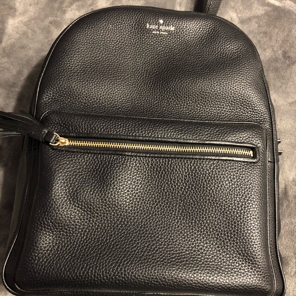 Kate Spade Leather Backpack